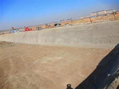 曲麻莱高铁桩基础建设